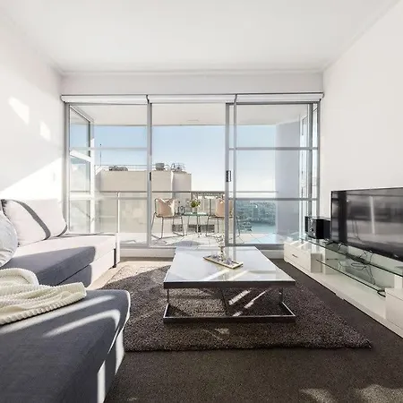 A Spacious 2Br Apt With An Amazing View Over Darling Harbour Sydney Exterior photo