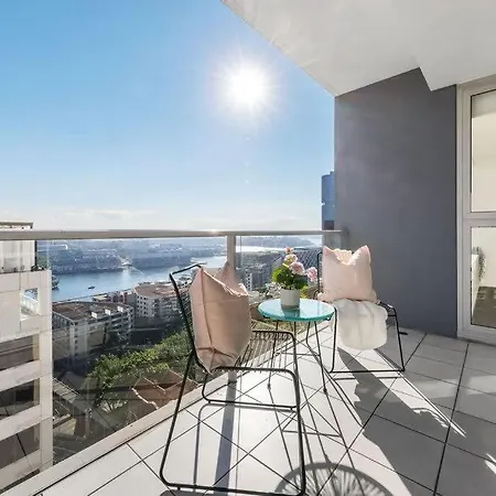 A Spacious 2Br Apt With An Amazing View Over Darling Harbour Sydney Exterior photo